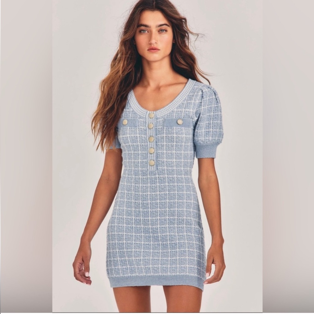LoveShackFancy Mini Sailor Dress S